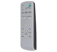 Yinhing Télécommande Universelle de Remplacement en Matériau ABS pour RM SC3 SC30 SC50 SC55 MHC RG29 RG490S EH10 U1 CPZ1 RG222 RG2 CD Système HIFI avec Boutons Sensibles Facile à