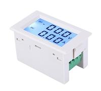 Yinhing Testeur LED, Voltmètre Numérique 2 en 1 Volt AMP Monteur de Moniteur utilisé, Ammeter de Voltmètre Numérique, Compteur DC AMP DC0-199.9V DC0-10.00A Volt METER TESTER