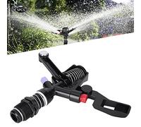 Yinhing Têtes d'impact d'irrigation 3/4 Arroseur He 5 Pièces Buse Outil de Pulvérisation à Bascule Rotatif 3/4 Pouces DN20 Filetage Mâle pour Une Conception Efficace 'économie 'Irrigation