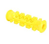 Yinhing Tige de Dent Molaire pour Chien, Brosse à Dents en TPR, Jouet pour Chiens, Conception Profonde, Entraînement et Jeu, Disponible en 3 Couleurs (Yellow)