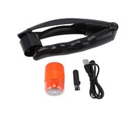 Yinhing Tondeuse électrique pour le Dos, Rasoir à Long Manche pour le Corps, épilateur Pliable pour le Dos, Coupe-poils à Double Anneau Détachable pour un Usage Domestique et en Voyage
