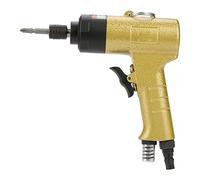 Yinhing Tournevis Pneumatique 1/4 Pouce Outil Industriel Réversible Haute Vitesse 5 000 Tr/min pour les Applications de Service Conception de Poignée Améliorée Léger et Construction pour un Usage