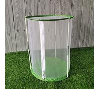 Yinhing Transparente d'observation Cylindrique pour Papillons, Petite Taille, Facile à Assembler avec Poignée Portable, Idéale à des Fins éducatives
