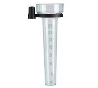 Yinhing Tube de Pluviomètre en Plastique de qualité Supérieure, capacité de 35mm pour Une Mesure Précise, Utilisation en Extérieur pour Jardin et Terrain