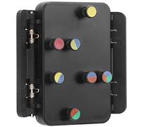 Yinhing Ukulele Aid Chord Assistant Outil d'accord Automatique adapté aux Débutants pour une Pratique Efficace Boutons Ergonomiques Confortables Idéal pour Apprendre les Compétences du ukulélé