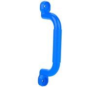 Yinhing Une Paire d'accessoires de Balançoire en Plastique pour Aire de Jeux pour Enfants avec Poignée Antidérapante pour Jouer en Plein Air en Toute sécurité Couleur Jaune Vif Idéal pour Les (Blue)