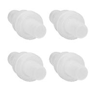 Yinhing Valve à Contre-Rupture, Soupape d'air Résistance à l' Air Valve d' PP PP à Carreaux 12PCS Aquarium Camique de Pompes à (10 mm)