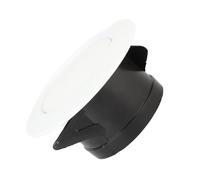 Yinhing Valve d'alimentation de Diffuseur de Plafond Rond en Plastique de 75mm, Couvercle de Tuyau de Conduit de Ventilation ABS de Haute qualité, Circulation Intérieure à Usage Décoratif (ABS)