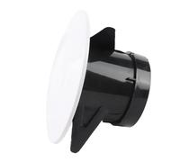 Yinhing Valve d'alimentation de Diffuseur de Plafond Rond en Plastique de 75mm, Couvercle de Tuyau de Conduit de Ventilation ABS de Haute qualité, Circulation Intérieure à Usage Décoratif
