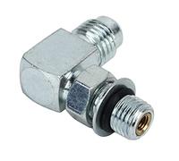 Yinhing Valve de Contrôle de Pompe à Engrenages de Carburant, Coude à 90 °, Pièce de Rechange pour Celect N14, Numéro ZQGJ 1254 180233