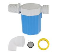 Yinhing Vanne de Commande Automatique 3/4 Pouces, Vanne Intérieure en Nylon pour Réservoirs, Chauffages Solaires, Aquariums, Utilisation Industrielle, économie d'énergie, Aucune électricité (Entrée