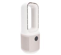 Yinhing Ventilateur de Bureau sans Lame avec Vitesse d'humidificateur, Ventilateur Oscillant à Brumisation Silencieuse avec Veilleuse et Minuterie pour le Refroidissement du Confort d'été,