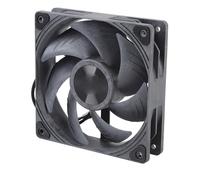 Yinhing Ventilateur de Refroidissement Haute Performance de 120 Mm avec Vitesse de 3 000 Tr/min, Double Roulements, Télécommande, 3 Vitesses pour Boîtier PC, épaisseur de 30 Mm, Conception Ultra