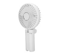 Yinhing Ventilateur de Refroidissement Portable Pince à Parapluie Ventilateur Portatif Rechargeable par USB avec 3 Vitesses de Vent Idéal pour une Utilisation à la Maison, en Extérieur et au Bureau