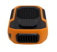 Yinhing Ventilateur de Taille USB Rechargeable, Portable, sans Lame, Suspendu au Cou avec Vitesse et Conception Rotative pour les Activités de Plein Air, Solutions de Voyage et de Refroidissement