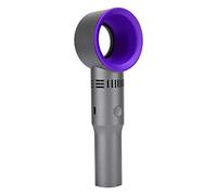 Yinhing Ventilateur Rechargeable USB Portable Non Portatif Conception de Quatrième Génération pour une Utilisation Domestique et Extérieure Couleur Rose Rouge élégante pour un Refroidissement Facile