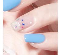 Yinhing Vernis à Ongles, Couleur Vive, Facile à Décoller, Séchage Rapide, Aucune Lampe Nécessaire, Formule Sûre sans Odeur Irritante, pour Femme, Fête, Mariage, Halloween, Cadeau (T12)