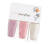 Yinhing Vernis à Ongles, Couleur Vive, Facile à Décoller, Séchage Rapide, Aucune Lampe Nécessaire, Formule Sûre sans Odeur Irritante, pour Femme, Fête, Mariage, Halloween, Cadeau (T18)