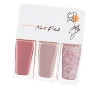 Yinhing Vernis à Ongles, Couleur Vive, Facile à Décoller, Séchage Rapide, Aucune Lampe Nécessaire, Formule Sûre sans Odeur Irritante, pour Femme, Fête, Mariage, Halloween, Cadeau (T14)