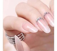 Yinhing Vernis à Ongles, Vernis Gel Multifonctionnel pour Renforcement, Perçage, Extension, Modélisation, Scellement, avec Adhérence Extraordinaire, pour Femme (0,5 oz)