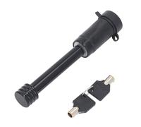 Yinhing Verrou d'attelage de Remorque avec Clés 5/8 Po de Diamètre, Broche 3/2 Po TYTCS90 pour compatibilité des Récepteurs 2 et/pour la sécurité des Camions, des Voitures et des Bateaux