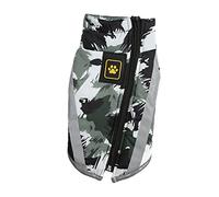 Yinhing Veste d'hiver pour Chien, épaisse, Douce, Réfléchissante, Coupe-Vent, pour Animaux de Compagnie de Taille Moyenne et Grande, Isolation Chaude, Design élégant pour Les Aventures en Plein Air