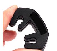 Yinhing Violon de Remplacement pour Entraînement au Violon, en Silicone de qualité Supérieure pour un Contrôle amélioré du Son, Accessoire Auxiliaire de Selle à Cordes pour Musiciens Débutants et