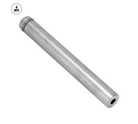 Yinhing Vis de Fixation de Panneau Publicitaire en Acier Inoxydable, 4 Pièces, Goupille d'espacement en Verre Creux 12x120mm avec Tampon en Caoutchouc pour une Installation Sécurisée (12 * 120mm)