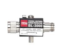 YiNiTone Parafoudre coaxial N-mâle vers N-femelle BL-3000, parasurtenseur 0-2500 MHz 50 Ohms Lightning