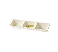 Yinj9562fg Confiture Plat à sauce de style chinois, bols à épices, vinaigre, huile de soja, assiette en porcelaine imitation Ketchup