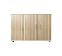 Yinj9562fg Industriel 1.2m Classeur Armoire D'information De Rangement Courte Bureau Imprimante Petite Bibliothèque Multifonctionnel(Yellow)