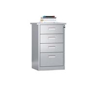 Yinj9562fg Industriel Armoire de Rangement d'activité Courte, Armoire Mobile Domestique en Acier sous Le Bureau, à tiroirs Multifonctionnel