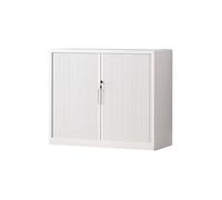 Yinj9562fg Industriel Classeur à Porte coulissante et roulante, Armoire en Acier for fichiers données, de Bureau, bibliothèque Balcon, Petite Rangement Multifonctionnel(Blanc)