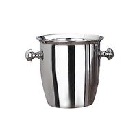 Yinj9562fg Moderne Seau à Glace épais en Acier Inoxydable 2L/5L, Refroidisseur de vin, Champagne, Seau à Glace for la Maison, Seau à Eau, hôtel, Bar, fête, KTV pour Boisson(Grand)