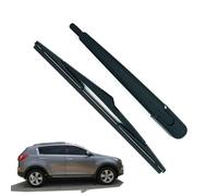 yinjieEUR Balai Essuie-Glace Arrière pour K-IA SPORTAGE R 2011 2012 2013 2014 2015 2016,Lame de Pare-Brise Arrière Kit Complet de Bras et Lame,Facile à Installer Pièces de Voiture Durables