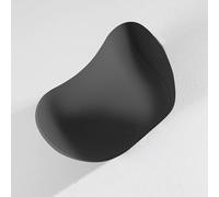 yinjieEUR Coussin de Taille D'appui-tête de Voiture pour XPeng G9 P5 P7, Coussin Appui-tête avec Sangles Réglables, Oreillers pour Nuque, Coussin Soutien Lombaire,G-Black-Headrest