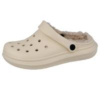 Yinka Shoes Sabots à double sangle doublés en polaire pour femme