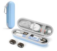 Yinke 2.0 Etui de Voyage pour Brosse à Dents électrique Oral B/Oral-B Pro/Philips Sonicare/Wondersmile Sonic, Etui de Voyage pour Brosse à Dents électrique