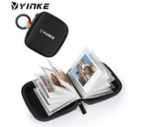 YINKE Album Photo de poche pour polaroid Go Film/Go Mini caméra instantanée Portable voyage protection Album Photo étui peut contenir 40 Photos