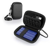 Yinke Étui de protection pour Samsung T7 Shield/ T7/ T7 Touch Disque SSD Portable USB