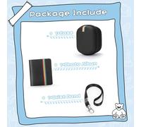 Yinke-Étui de transport pour testeur Go Instant Mini Camera,OligHard Travel,Juste de protection,Sac de rangement portable,9035 - Type Black Set