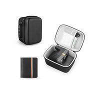 Yinke Étui Housse et Albums Photos pour Polaroid Now 9027/9056/9055, Now+ 9062, Onestep+ 9010, Onestep 2 VF 9020, Coque Rigide Rangement Sac de Voyage pour La Protection（Noir）