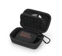 Yinke Étui Housse pour JBL GO 4/GO 3/GO 2 Enceinte Bluetooth Portable，Voyage Rigide Housse Cas