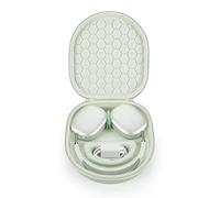 Yinke Étui pour Apple AirPods Max Qui Peut Entrer en Mode Veille, Organiseur Rigide, Sac de Rangement Portable, Vert, Couverture arrière