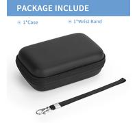 Yinke-Étui pour imprimante photo instantanée portable HD,sac pour appareil photo,étui de transport de voyage,housse de protection,Kodak ThéTOMTransit,polaire,Mini 2 - Type Black
