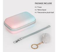 Yinke-Étui pour imprimante photo instantanée portable HD,sac pour appareil photo,étui de transport de voyage,housse de protection,Kodak ThéTOMTransit,polaire,Mini 2 - Type Multicolor
