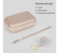 Yinke-Étui pour imprimante photo instantanée portable HD,sac pour appareil photo,étui de transport de voyage,housse de protection,Kodak ThéTOMTransit,polaire,Mini 2 - Type Rose Gold