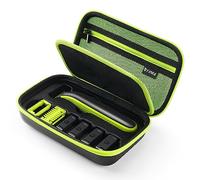 YINKE Etui pour Philips One Blade OneBlade QP2520 QP2530 QP2630 QP2620 Visage, Taillez, Stylisez et Rasez, Voyage Stockage à Domicile Portable Case Voyage Sac