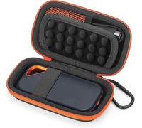 Yinke Étui pour SD Extreme/SD Extreme Pro Portable SSD Houssee, Coque EVA Rigide Sac de Protection Transport