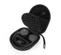 Yinke Étui pour Sony Wh-CH520/Wh-CH510/JBL Tune 510BT/500BT/T500 in/T450BT dans casque Bluetooth sans fil, housse de protection sac de rangement de voyage (noir)